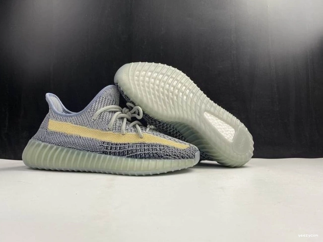 Boost V2 Adidas 350 Yeezy Ash GY7657 Blue 0816
